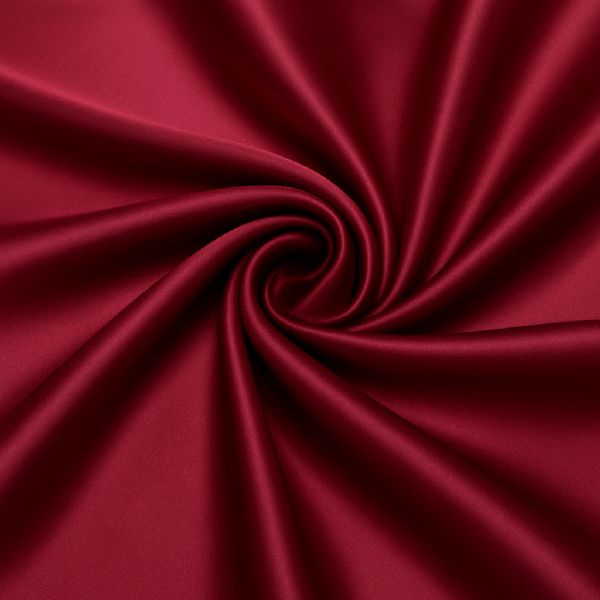 Satin Silk Runner - Burgundy Berry 